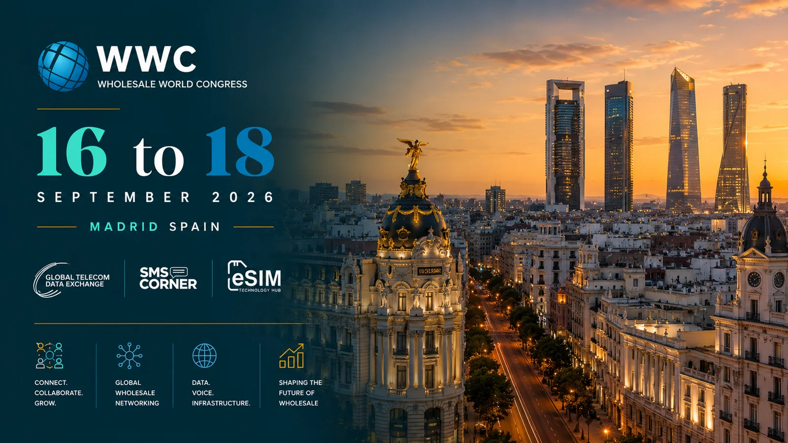 WWC 2026 — Wholesale World Congress, Madrid, Spain