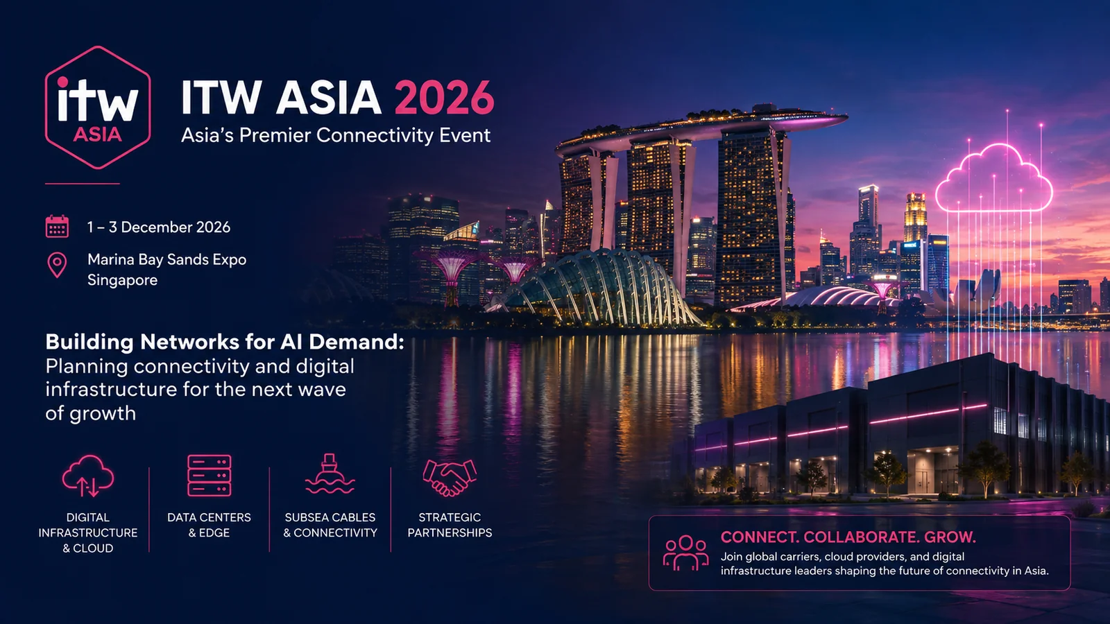 ITW Asia 2026 — International Telecom Week Asia, Singapore